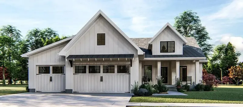 3-Bedroom Residence With Generous Garage And Multi-Purpose Living Configuration 1