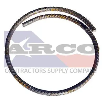 #3 Grade Rebar Ring – 8-Inch Diameter Structural Reinforcement 1