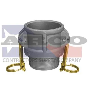 3-Inch Quick-Connect Coupling – Die-Cast Aluminum Part B 1