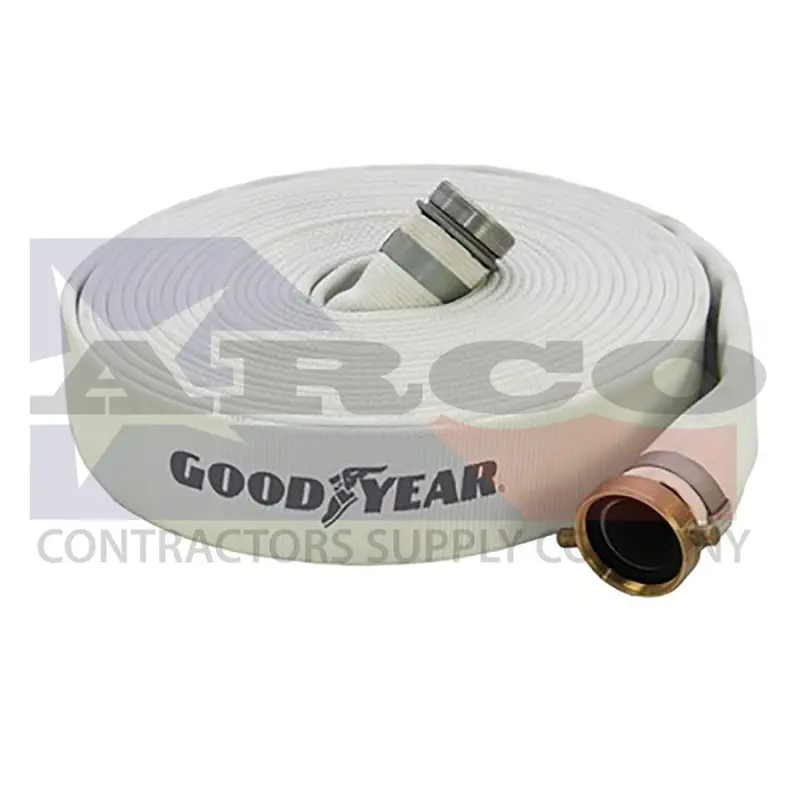3-Inch X 50-Foot Mill-Grade Discharge Hose With Pin-Lug Ends 1