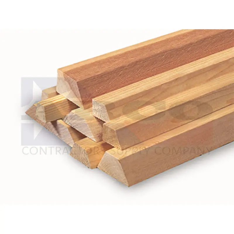 3" × 1-1/2" × 3/4"–10' Reveal Trim Profile 1