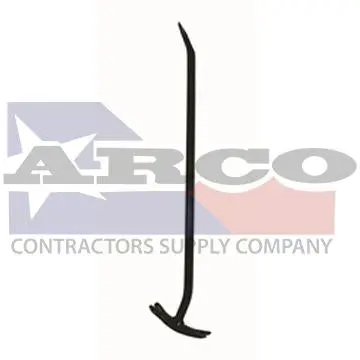 30-Inch Black Wizard Digging Bar – Compact Heavy-Duty Soil Breaker 1