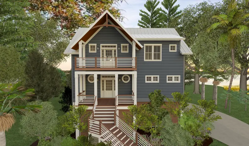 3,058 Sq Ft Upscale Beach House Featuring Coastal Luxury Design 1