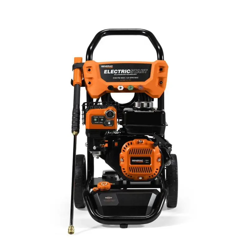 3100 Psi Electric-Start Pressure Washer – Heavy-Duty Cleaning 1