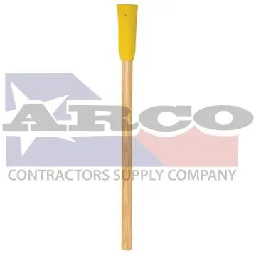 36-Inch Hickory Wood Pick Handle – Shock-Absorbing Natural Grip 1