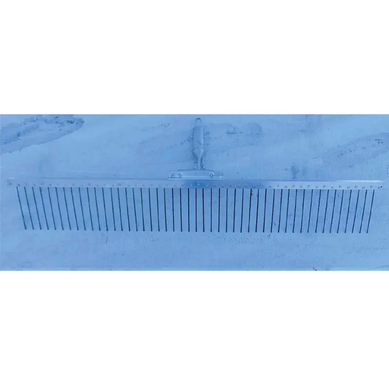 36-Inch Tine Broom With 1-Inch Center-To-Center Spacing 1