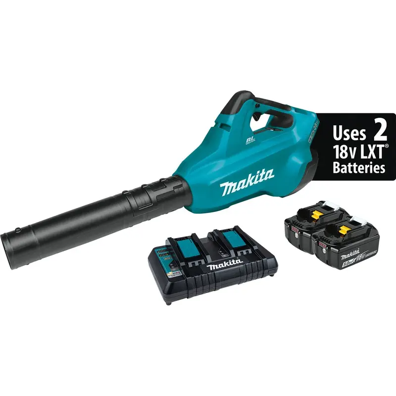 36V Lxt® Brushless Cordless Blower Kit – Dual 18V Batteries (5.0Ah) 1