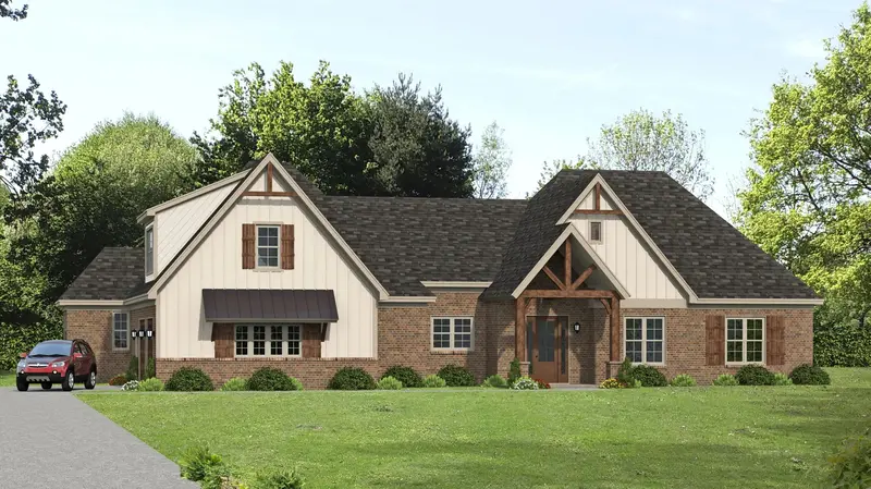 3,889-Square-Foot Three-Bedroom Residence With Bonus Space And Rear Deck 1