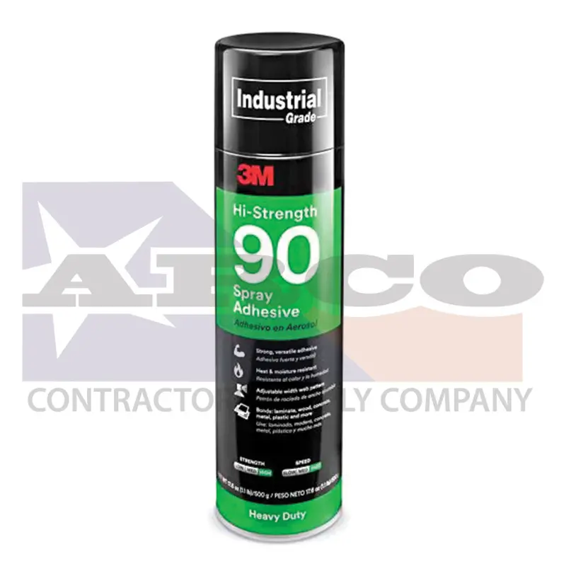 3M 90 High-Strength Spray Adhesive – 10.25 Ounce Can 1