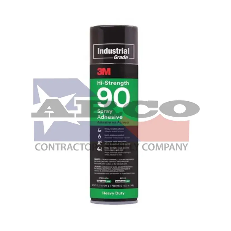 3M 90 Spray Adhesive – Inverted Canister For Overhead & Vertical Bonding 1
