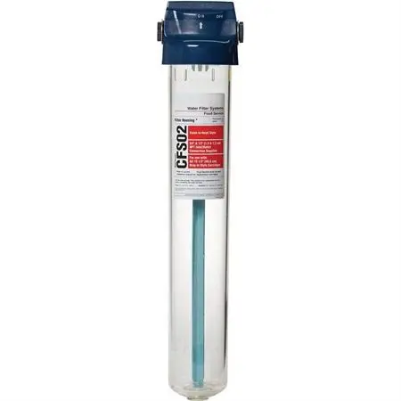 3M Cfs02T Food Service Pre-Filter System: Sediment Reduction 1