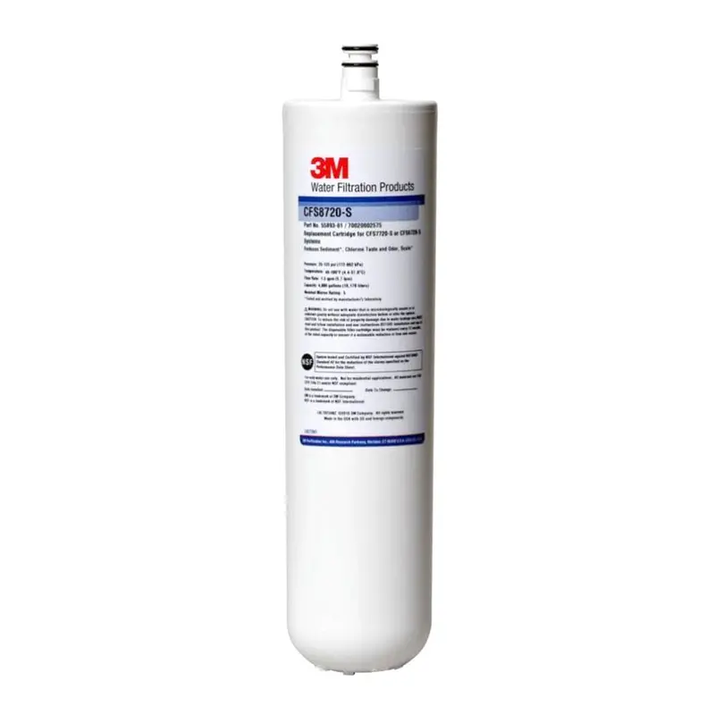 3M Cfs8720-S 8000 Series Filter With Sanitary Quick-Connect 1