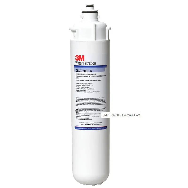 3M Cfs9720El-S Everpure-Compatible Filter For 9000 Series Systems 1