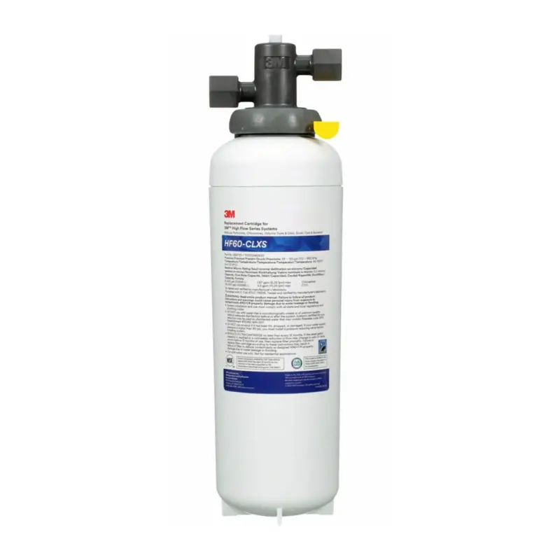 3M Clx Hf160-Clxs System: Chloramine, Chlorine, And Scale Removal For Food Service 1