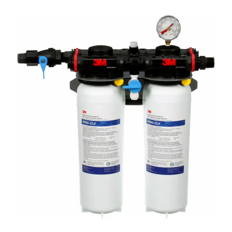 3M Clx Hf265-Clx Filtration System: High-Efficiency Chloramine/Chlorine Reduction 1