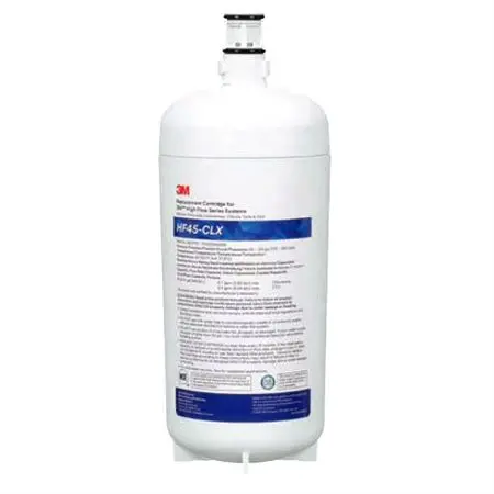 3M Clx Hf45-Clx Filter: Precision Chloramine And Chlorine Reduction 1