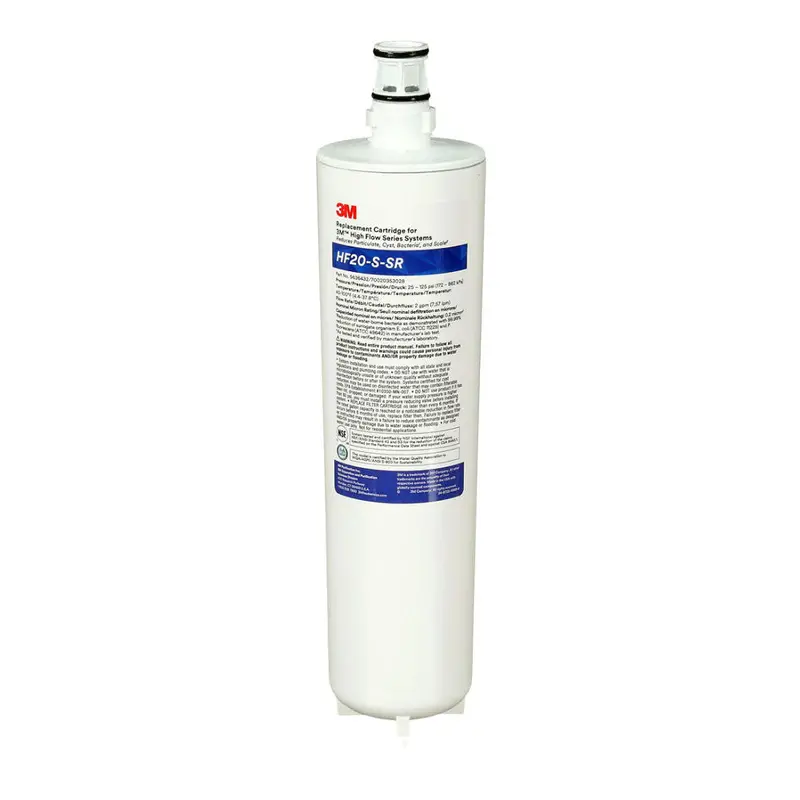 3M Hf20-S-Sr Carbonless Replacement Cartridge For Ice Machines 1