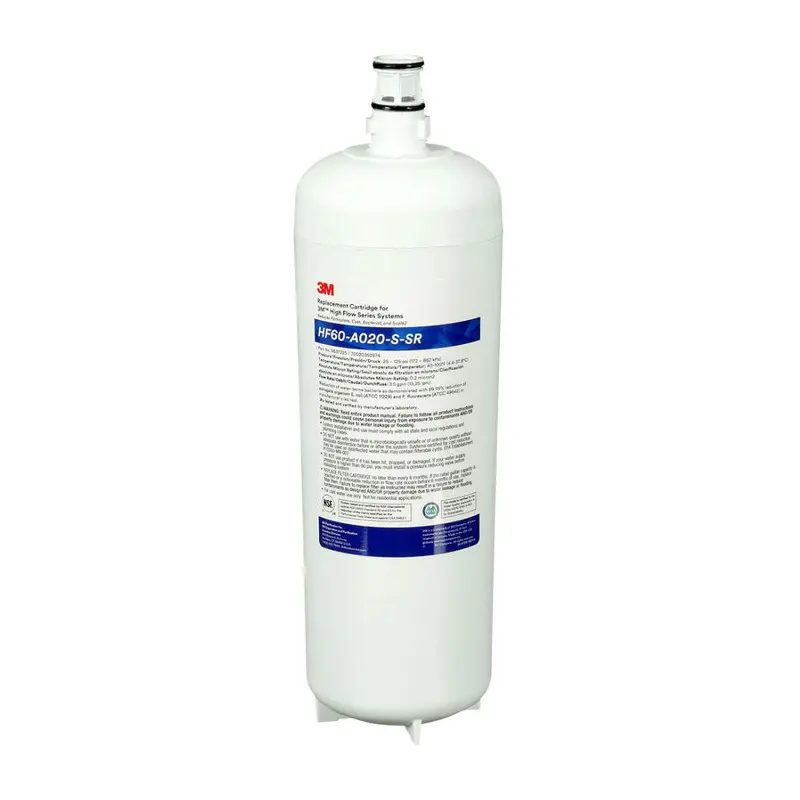 3M Hf60-A020-S-Sr Absolute-Rated Carbonless Ice Machine Filter 1