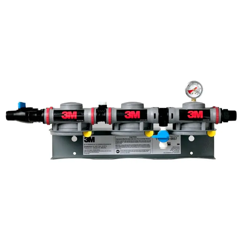3M High Flow Dual-Flow Twin Manifold Assembly 1