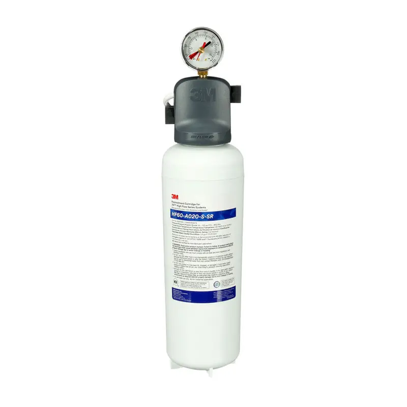 3M Ice160-A020-S-Sr Carbonless Commercial Ice Maker Filtration System 1