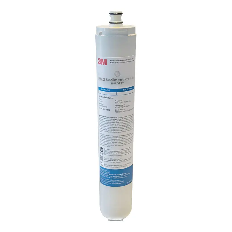 3M Rop411 Sediment-Only Pre-Filter For Reverse Osmosis Systems 1