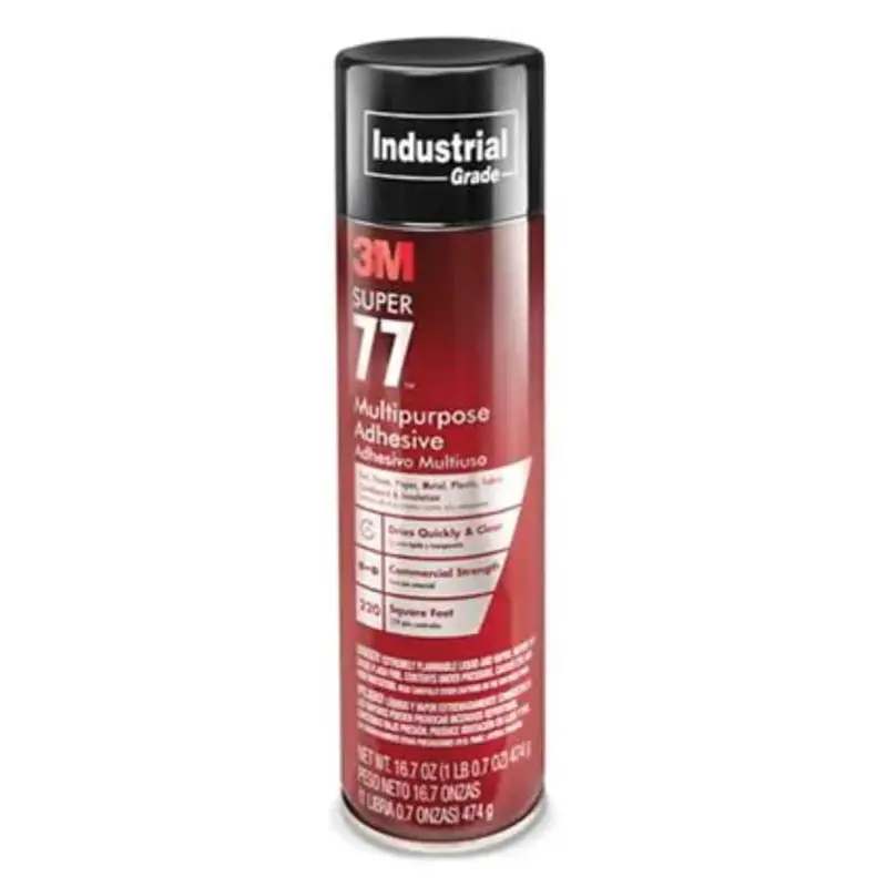 3M Super 77 Multipurpose Spray Adhesive – 16.5 Ounce Can 1