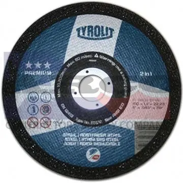 4.5-Inch T1 Cut-Off Abrasive Blade (0.045" Thick, 7/8" Arbor) 1
