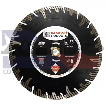 4.5-Inch X 0.070-Inch X 7/8-Inch Arbor Turbo Diamond Blade For Angle Grinders 1