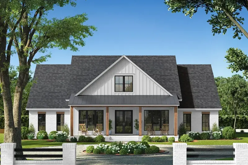4-Bedroom Family Home With Bonus Room – 2,585 Sq Ft Open-Concept Design 1