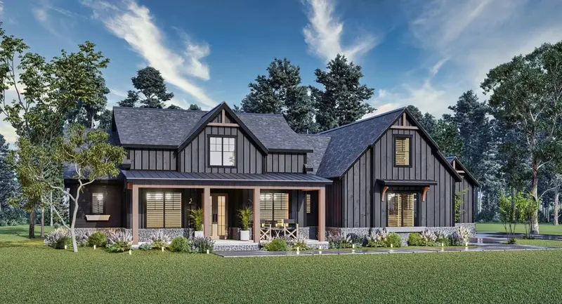 4-Bedroom Home With Bonus Space And Wraparound Porch Appeal 1