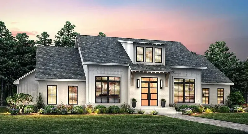 4-Bedroom Home With Bonus Space, Covered Porches, And Expansive Footprint 1