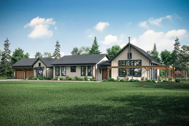 4-Bedroom Ranch Style Home With Open-Concept Layout And Den 1