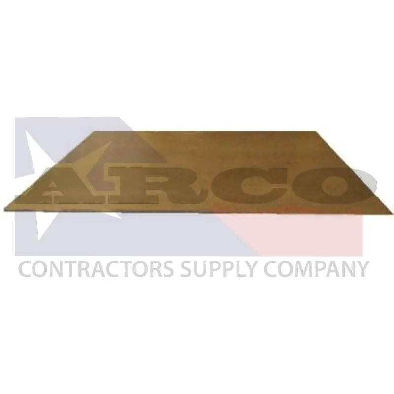 4-Foot By 8-Foot Standard Hardboard Sheet – 1/4-Inch Thickness 1