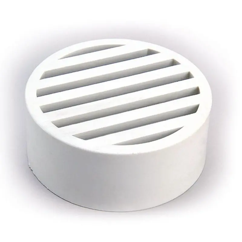 4-Inch Pvc Drain Grate For Floor Or Surface Installation 1