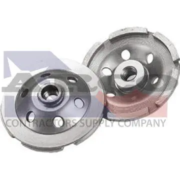 4-Inch Single-Row Diamond Grinding Cup Wheel – 5/8-11 Thread Mount 1