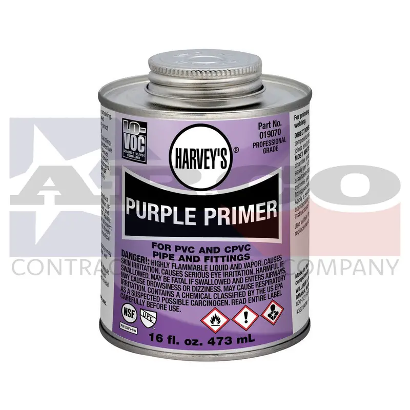4-Ounce Purple Pvc Primer – Quick-Prime Formula 1