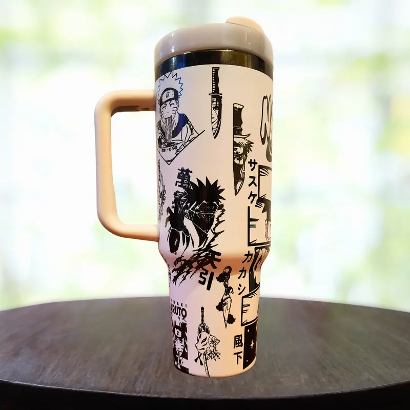 40 Oz Anime Fan Art Insulated Tumbler 1