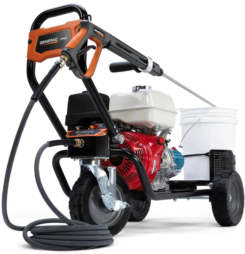 4000 Psi Gas Pressure Washer – 3.5 Gpm High-Performance Model 1