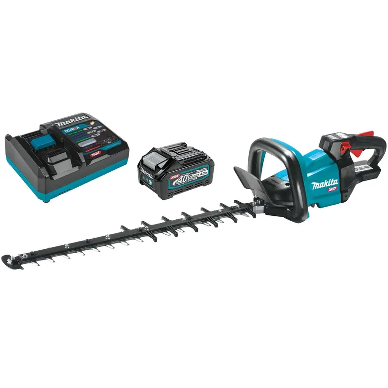 40V Max Xgt 24" Rough-Cut Cordless Hedge Trimmer Kit – 4.0Ah Battery Included 1