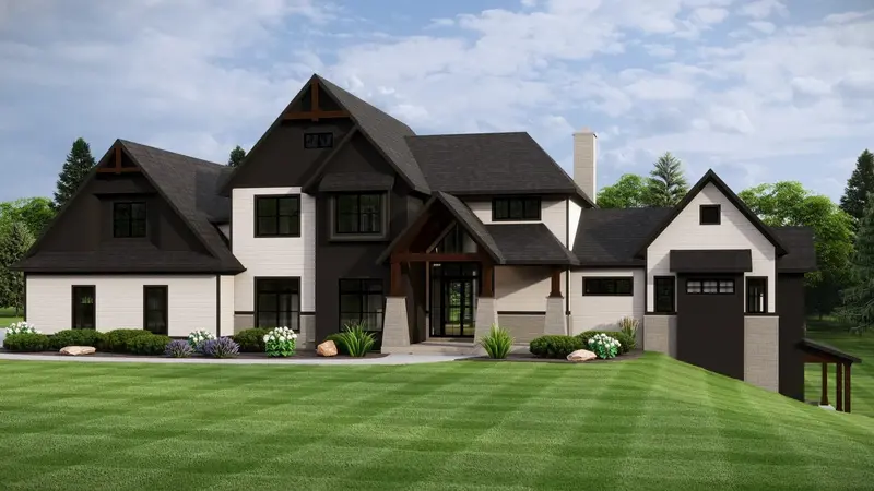 4,158-Sq-Ft Five-Bedroom Residence With Walkout Basement, Bonus Room, And Integrated Garage 1