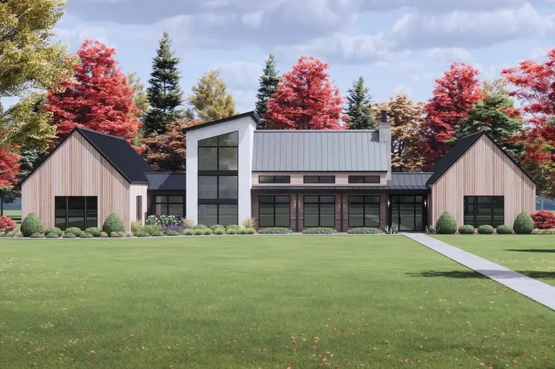 4,241 Sq Ft Premium Residence – 4 Bedrooms, Lavish Main-Level Master Suite 1