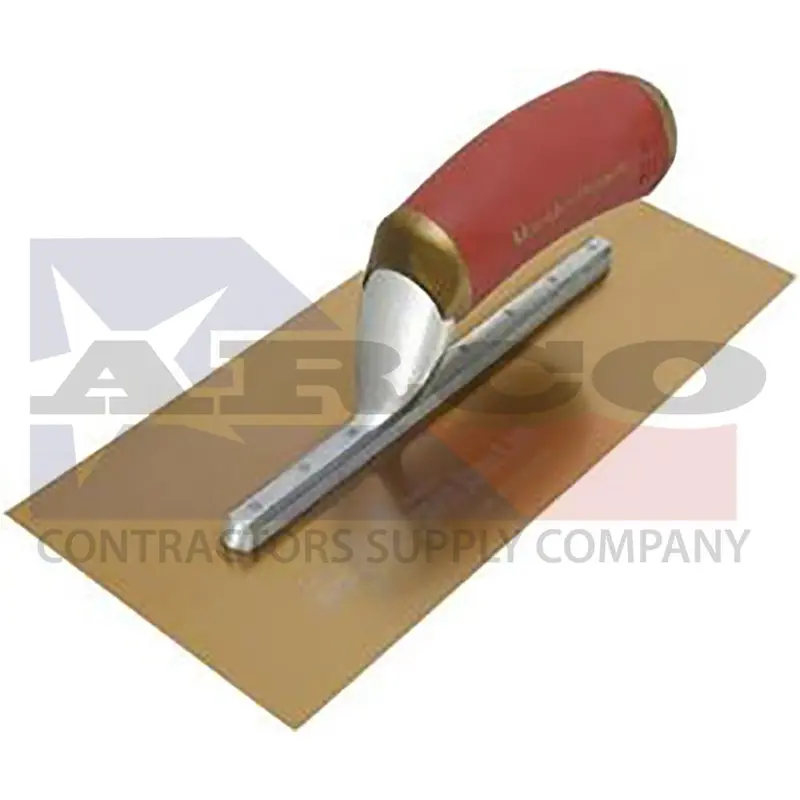 4683Dfdl 14" × 5" Long-Mount Gs Duraflex Concrete Trowel 1