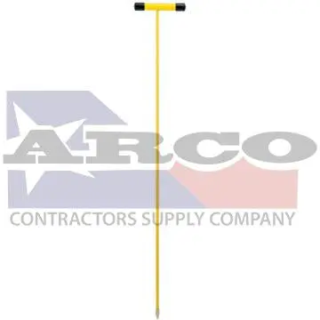 48-Inch Fiberglass Probe Rod – Non-Conductive Soil & Utility Locator 1