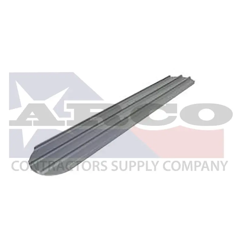 48" × 8" Round-End Magnesium Bull Float – Blade Only 1