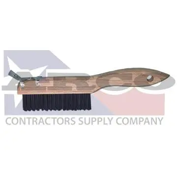 4Sc Wire Brush With Integrated Scraper – Rust & Paint Removal Tool 1