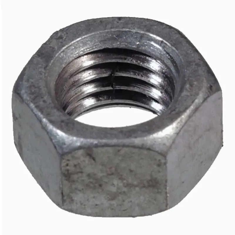 5/16-Inch Galvanized Hex Nut – Grade 5 Equivalent 1