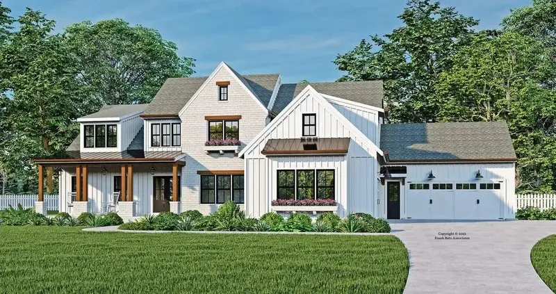5-Bedroom Executive Home With Attached Garage And Customizable Bonus Room 1