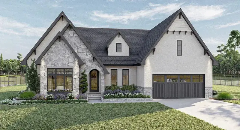 5-Bedroom Family Residence Featuring Dedicated Office, Mudroom, And Rear Porch 1