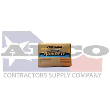 #5 Fine Grit Sand – 100 Lb Contractor Bag 1