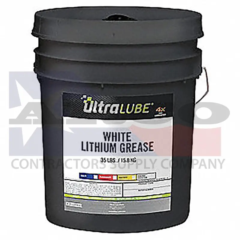 5-Gallon White Lithium Grease – Grade 901Wa 1